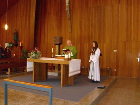 St. Elisabeth in Bad Emstal/Merxhausen (Foto: Karl-Franz Thiede)